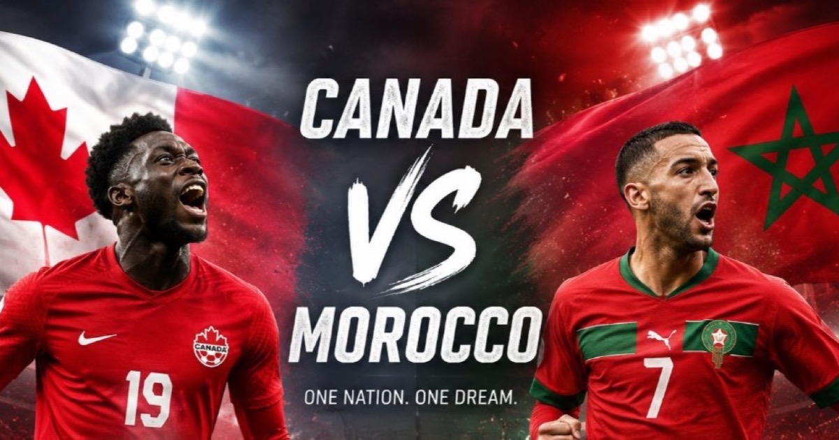 Canada vs. Morocco - Polymarket Smart Signals & Whales Analysis — match preview
