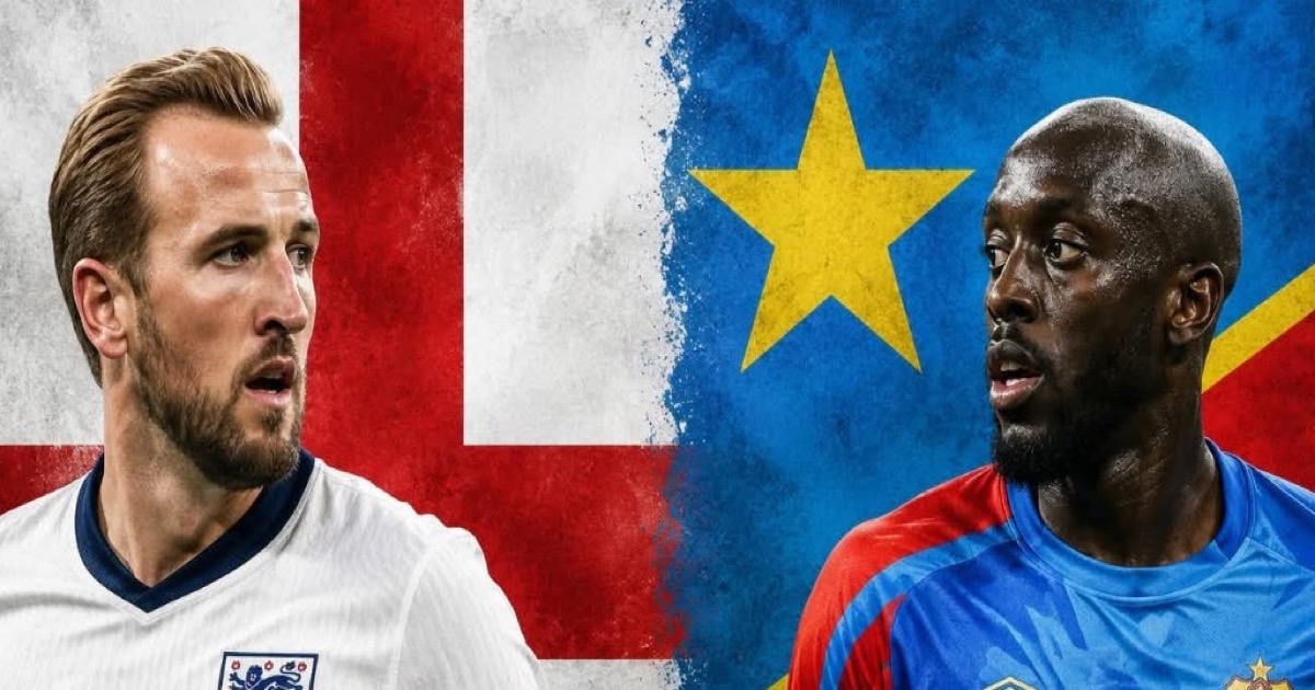 England vs. DR Congo - Polymarket Smart Signals & Whales Analysis — match preview