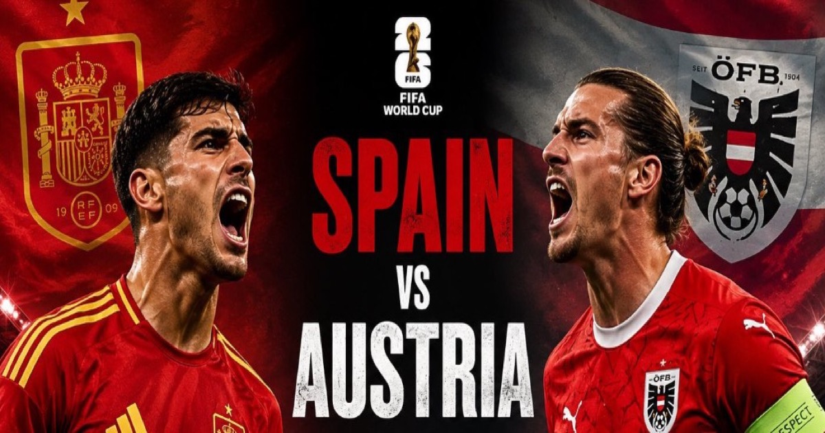 Spain vs. Austria - Polymarket Smart Signals & Whales Analysis — match preview