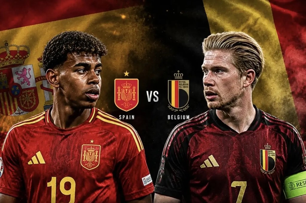 Spain vs. Belgium - Polymarket Smart Signals & Whales Analysis — match preview